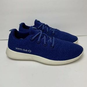 Allbirds Wool Runners Sam’s Club Shoes Men’s 11 Blue Comfort Walking Sneakers